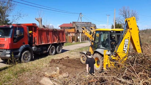 Расчистка участка 7 соток смотреть онлайн