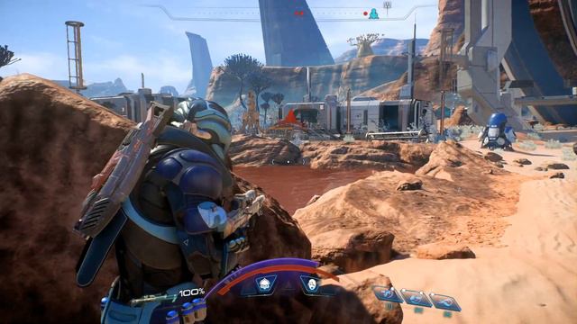 Let's Play Mass Effect Andromeda Deutsch #96 - Ärger mit den Roekaar смотреть онлайн