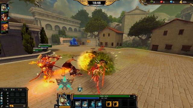 Smite - Trials of King Hercules смотреть онлайн