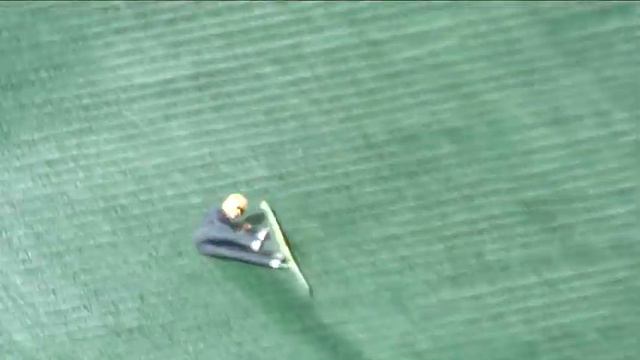 Tom Hilde crash in Hinterzarten смотреть онлайн