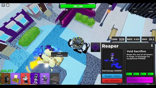 HOW TO GET THE NEW God Crops BADGE! || Arena: Tower Defense || Roblox смотреть онлайн