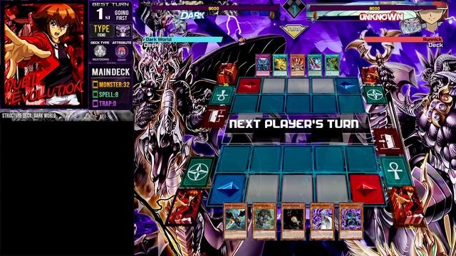 Dark World Deck | Replays ? + Decklist ✔️ | EDOPRO смотреть онлайн