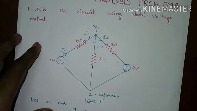 NODE ANALYSIS ???? PROBLEMS ???#CIRCUITS????#EEE#PROBLEMS IN CIRCUITS#????part 1 ???? смотреть онлайн
