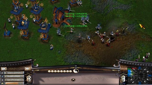 How to win 1 vs 7 Hard mode - in Battle Realms - Winter of the Wolf смотреть онлайн