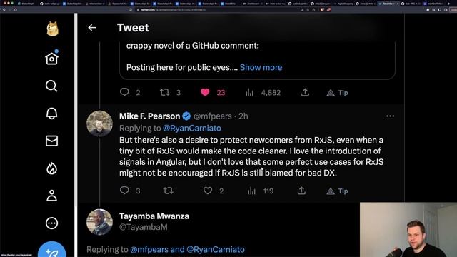 This is a critical time for signals and RxJS смотреть онлайн