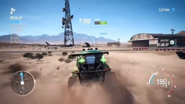 Need for Speed Payback - Test Epave Volkswagen Beetle Tout-Terrain смотреть онлайн