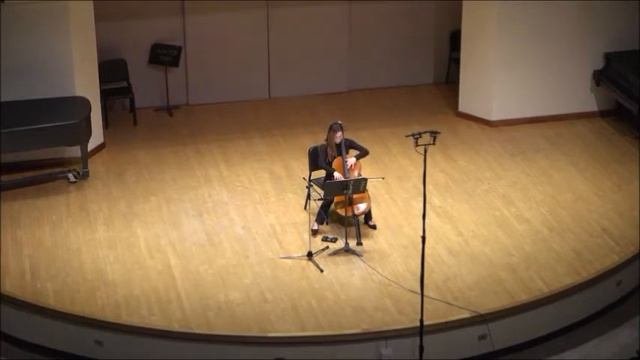 Ian Chan - Scherzo for Solo Cellist смотреть онлайн