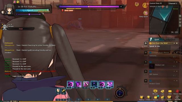 Так,не стиль мой килл,я же знаю что ты это сдЕЛАЕЕЕЕШЬ/Ржака в Soul Worker смотреть онлайн