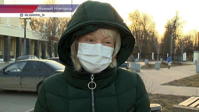 Автозаводский парк закрыт для посетителей в Нижнем Новгороде смотреть онлайн