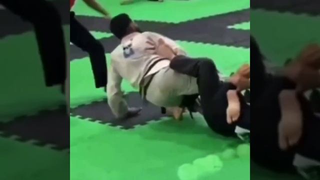 Rolling Toe Hold (Той Холд)