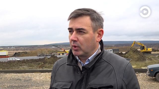 В Засечном строят новое троллейбусное депо смотреть онлайн