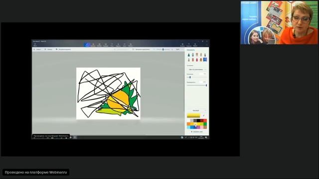 Использование нестандартных приёмов на уроках ИЗО. Мастер-класс 1. 18.10.19