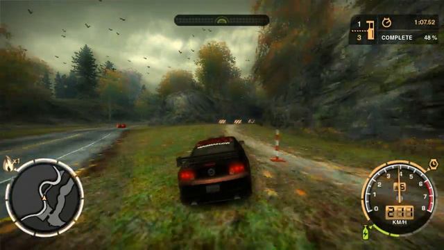 NFS Most Wanted: Прохождение за Рога Blacklist 13 Гонка №5 [PC] смотреть онлайн