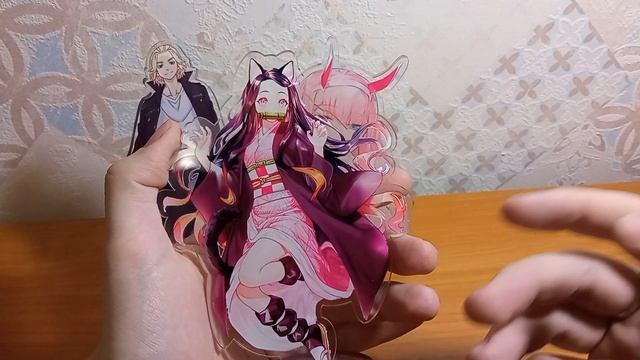 Акриловые фигурки, коллекция // #обзор #аниме #фигурка #акриловая #вау смотреть онлайн