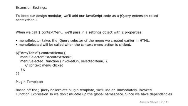 jQuery : Use Bootstrap 3 dropdown menu as context menu смотреть онлайн
