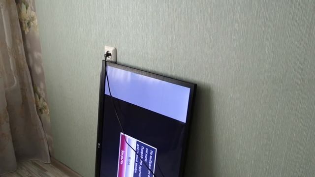 Что за полосы на экране? LG 42lm620t Часть 1 смотреть онлайн