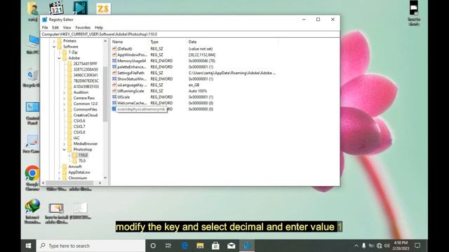 solve photoshop error because there is no enough memory | fix ram problem in photoshop смотреть онлайн