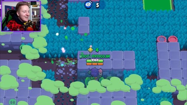 ПРЯТКИ ЗА РОЗУ С *ГАДЖЕТАМИ* В BRAWL STARS смотреть онлайн