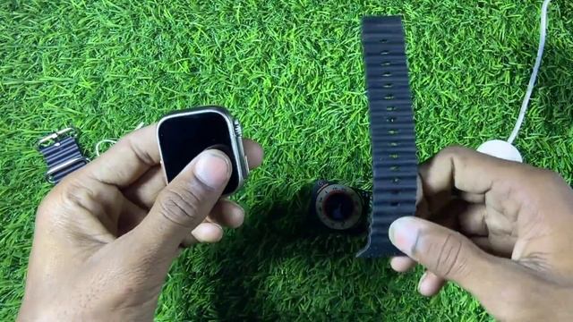 T800 Ultra Smart Watch Ultra Series With Apple Logo Under 500 only Unboxing and Review ?? смотреть онлайн