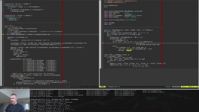 11 - Make you a roguelike in Haskell for greater good: Fixing logical errors with types смотреть онлайн