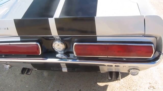 1967 FORD MUSTANG SHELBY GT 350 FASTBACK RESTORED S-CODE V8 CRUISER FOR SALE смотреть онлайн
