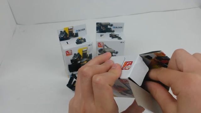 Конструкторы Sluban - мини модели. Новая серия!