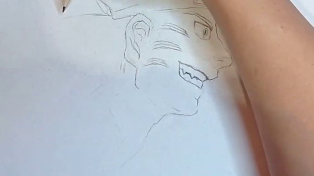 Как нарисовать Наруто? Рисуем Naruto пошагово. Часть 1. смотреть онлайн