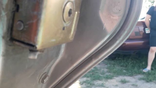 Заклинила дверь на Фольксваген пассат B3 смотреть онлайн