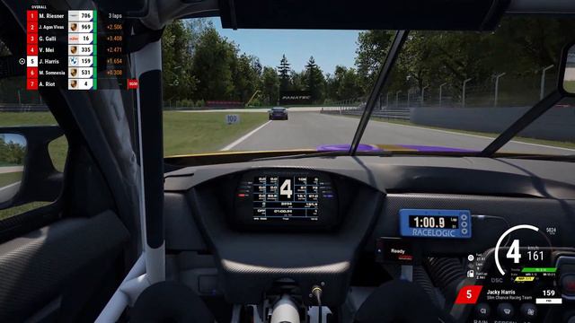 SimGrid GT4s - The Cleanest Race Ever! смотреть онлайн
