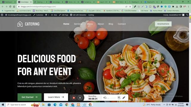How to Make a Restaurant Website in Wordpress 2024 смотреть онлайн