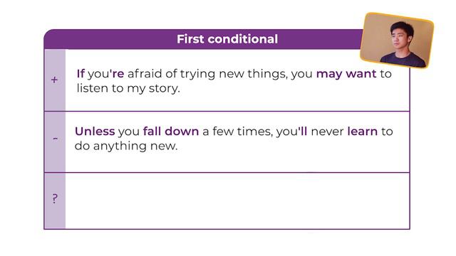 Own it 4 Trying new things Language_in_Action_6_2 Conditional Free time смотреть онлайн