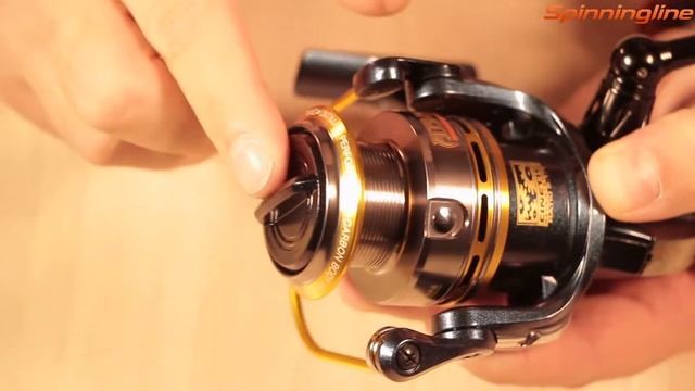 Безынерционная катушка Kosadaka Absolut Pro смотреть онлайн