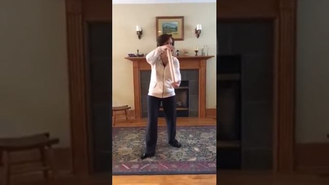 Tai Chi Stick Or Bang Short Form