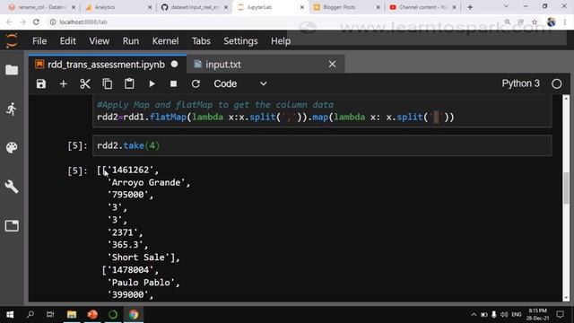 Apache Spark Interview Questions and Answer | Spark Coding Assessment | Using PySpark смотреть онлайн