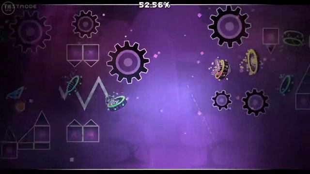 "Smiling" [Layout Showcase] by Burningfighter & more | Geometry Dash смотреть онлайн