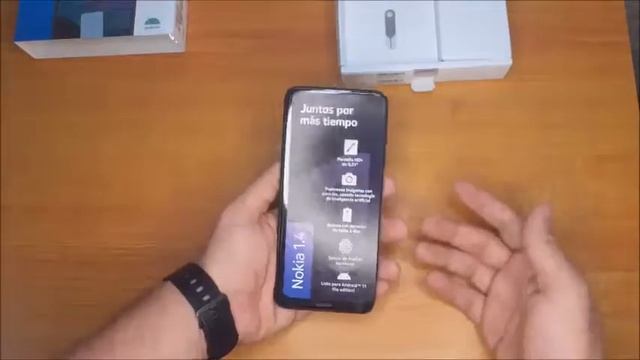 Unboxing Nokia 1 4 / ¡El primer Nokia del canal! смотреть онлайн