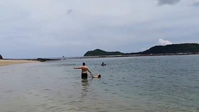 Коста-Рика -лучший отдых на море. Первая поездка на пляж после прилета из России. смотреть онлайн