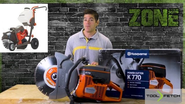 Husqvarna K770 The Best Concrete Saw?