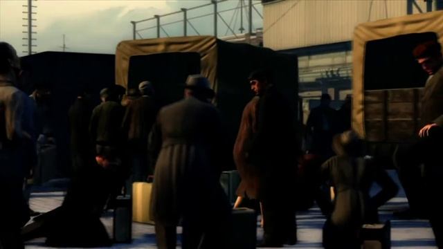 Mafia 2 playthrough part 1 Xbox 360 HD смотреть онлайн