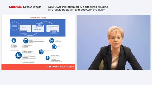 СИЗ 2021 Инновационные средства защиты и готовые решения для ведущих отраслей смотреть онлайн