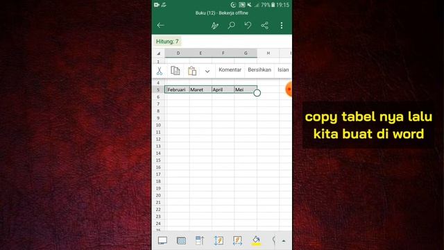 CARA MEMBUAT TULISAN VERTIKAL ATAU MIRING DI EXCEL ANDROID DENGAN MICROSOFT смотреть онлайн