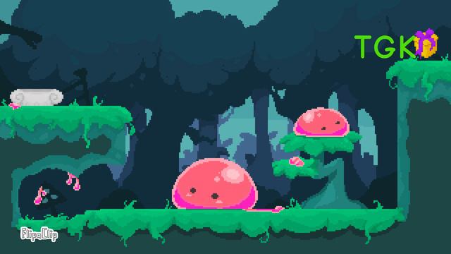 TGK Animations Presents:Pixels Blob Strikes Back Level 1 #Thepixelcontest смотреть онлайн