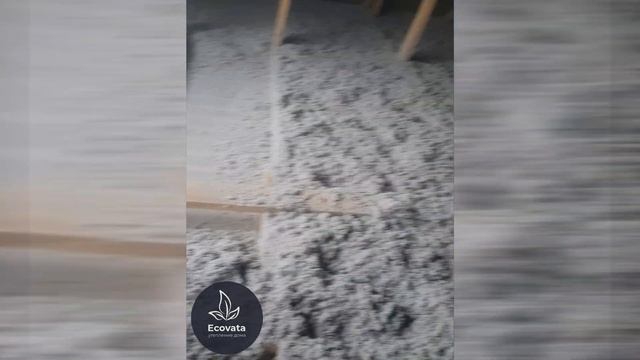 Утепление перекрытия в доме Эковатой смотреть онлайн