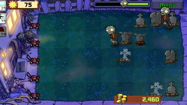 Играю растение VS зомби (12 часть) смотреть онлайн