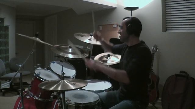 Nirvana - Smells Like Teen Spirit (Drum Cover) смотреть онлайн