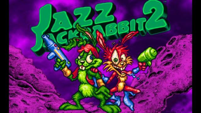 Jazz Jackrabbit 2 - Fasttrack (DJ Revan Extended remix) | Alexander Brandon смотреть онлайн