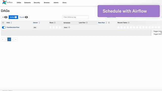 Easy Airflow DAGs for ML and data science with Metaflow [no sound] смотреть онлайн