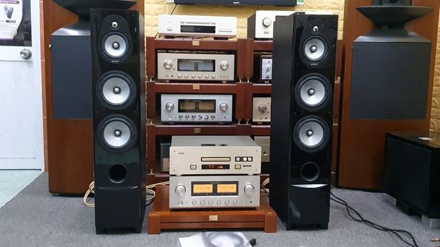 Cặp loa quá hay trong tầm giá. ENERGY CF-70. Amply Luxman L-505UX Gold. CD teac 10 смотреть онлайн