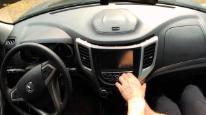 Снятие магнитолы Changan SC35