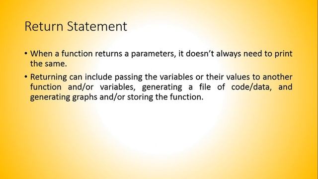 Introduction to Python Lecture 6 - Functions смотреть онлайн